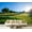 Color3, variant on Peel and Stick Wallpaper early morning sun shines camping tent park lawn Modern Art Wall Mural Decor Self Adhesive and Removable 69in x 98in