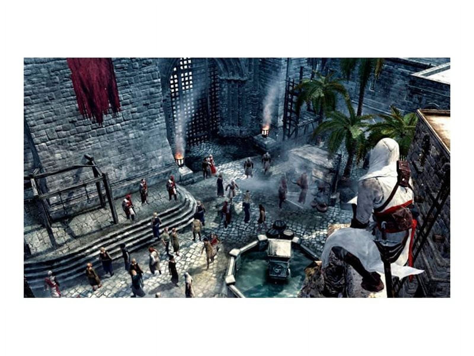 PSP - Assassin's Creed: Bloodlines - Start Screen : Free Download
