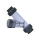 thumbnail image 5 of Filtro en Y transparente de PVC Adaptador de agua potable Filtro en Y de sedimentos de PVC transparente para conferir suministro portátil 25 mm DN20 Colco Y Filtros Colador, 5 of 8