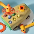 thumbnail image 4 of Juego mental para niños Kinderganten Lovely Woodpeckers Insect Catching Game, 4 of 5