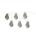 thumbnail image 2 of Northlight Zombie Hands Halloween Light Set - Clear Lights - 6ct, 2 of 3