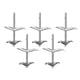 thumbnail image 3 of Anclores de tierra 5x Servido resistente de alto rendimiento Anchors de tierra portátiles de uva Ardores de uva para ramas de árboles de invernadero, 3 of 8
