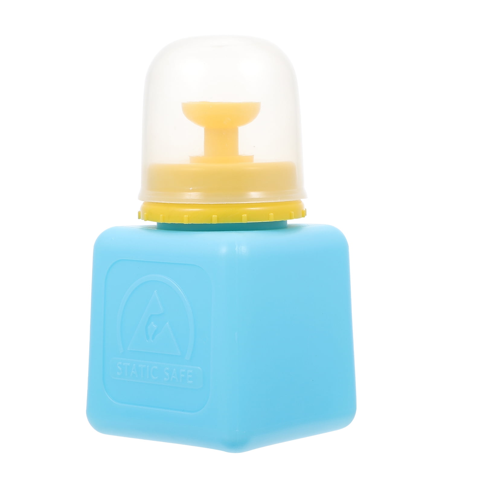 Shisuyan Baby Bottle Shaped Design Press Bottle Refillable Nail Polish Cleaner Bottle