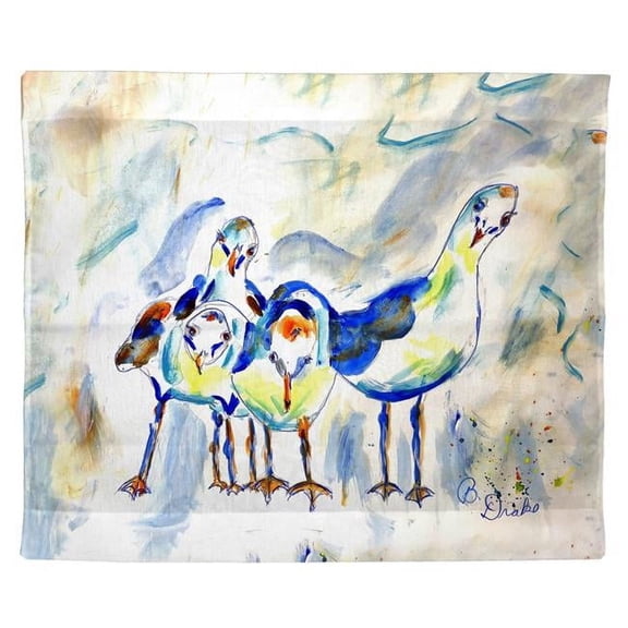 Betsy Drake TP1338 24 x 30 in. Sea Gull Gals Outdoor Wall Hanging