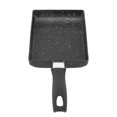 thumbnail image 1 of Authentic Japanese Nonstick Tamagoyaki Frying Pan Versatile Cooking, with Handle Rectangle Cooking Pan, Multifunctional Cookware for Egg Roll Pancake, 1 of 7