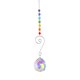thumbnail image 1 of Crystal Light Catcher Angel Metal Creative Rainbow Light Catcher para el hogar (A) Ndcxsfigh Libre de BPA, 1 of 7