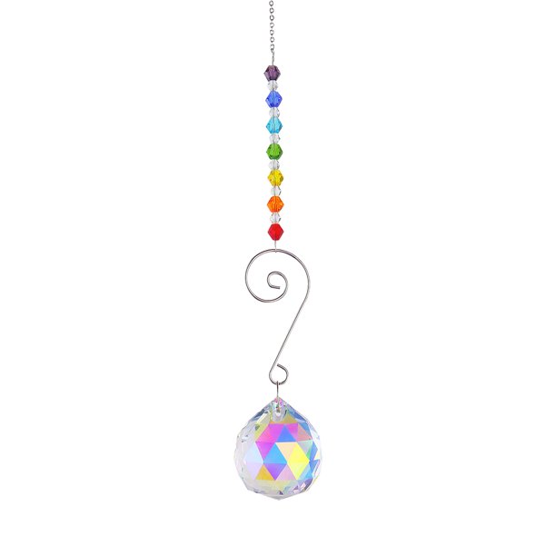 Crystal Light Catcher Angel Metal Creative Rainbow Light Catcher para el hogar (A) Ndcxsfigh Libre de BPA