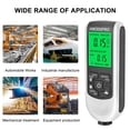 thumbnail image 3 of Thickness Gauge,0-2000um Thickness Precise Tester Probe Modes Paint Thickness Tester With And Thickness Precise Lcd Meter Car Paint Lcd Film Thickness Film Thickness Meter Modes With Precise Lcd Film, 3 of 6