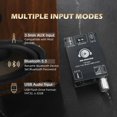 thumbnail image 4 of Placa amplificadora Zailen Audio TW100S de 100 W con Bluetooth TWS, 9-24 V, 4 of 6