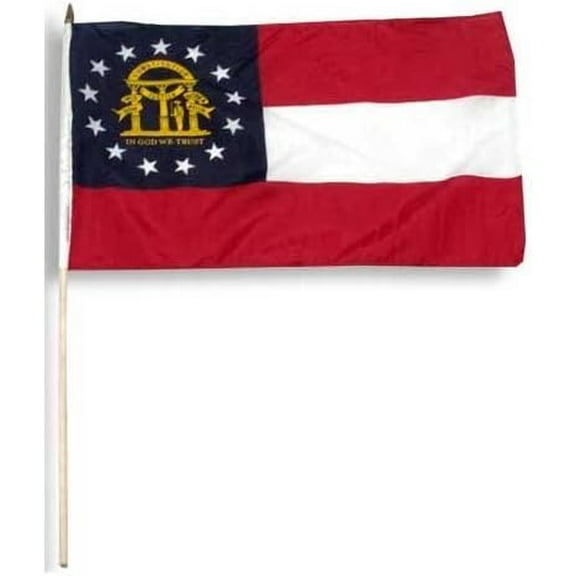 US Flag Store Georgia Flag 12 x 18 inch