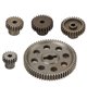 thumbnail image 2 of Engranaje recto de metal principal diferencial ANGGREK 64T para Coches RC RedCat 1/10, 2 of 8