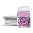 thumbnail image 3 of 70 Pack Paperclips, Metal Binder Clip Small Paper Clamp Strong Clamping Binder Paper Clips Rustproof Mini Document Organizing Clamp Bulk Paperclips for Office Supplies Paperwork, 3 of 7