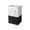 White, variant on AHGQT Two-Tone Spliced Fabric Laundry Hamper, 23"x15"x12" Foldable Large Capacity Clothes Storage Basket with Reinforced Carry Handles, Portable Organizer Bin for Bedroom, Bathroom, Laundry Room,
