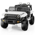 thumbnail image 6 of HHVEL 12V 7AH Ride on Toys for kids, Ride on Cars with Remote Control ,2x35W Motors, 3.5MPH Max Speed, Music Player, 6 of 9