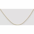thumbnail image 2 of 10K Yellow Gold 1.1mm Box Chain (16 X 1.1) Made In Peru 10bx110-16, 2 of 5