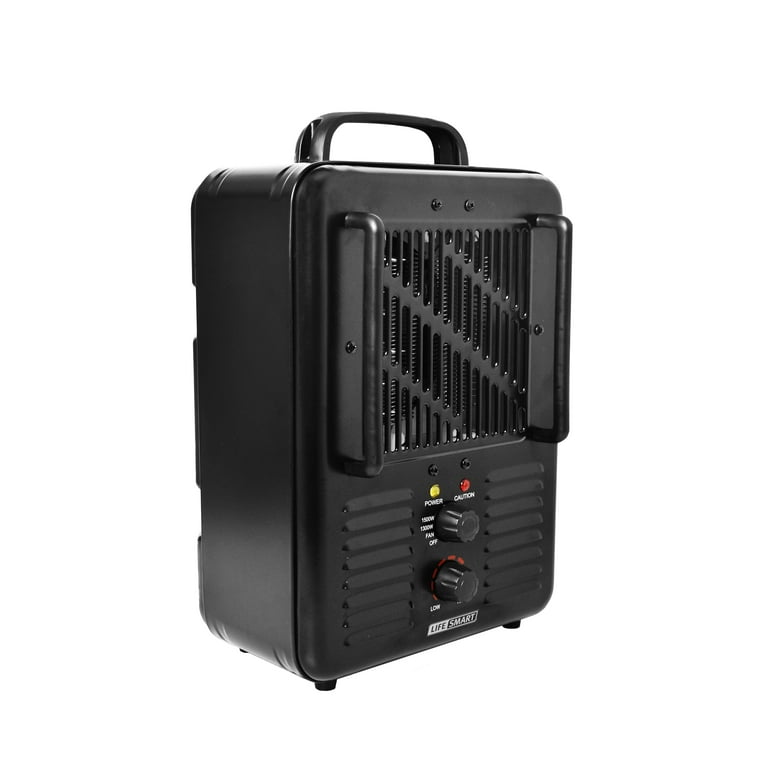 TEMPWARE Milkhouse Space Heater, 1300W/1500W Heater With
