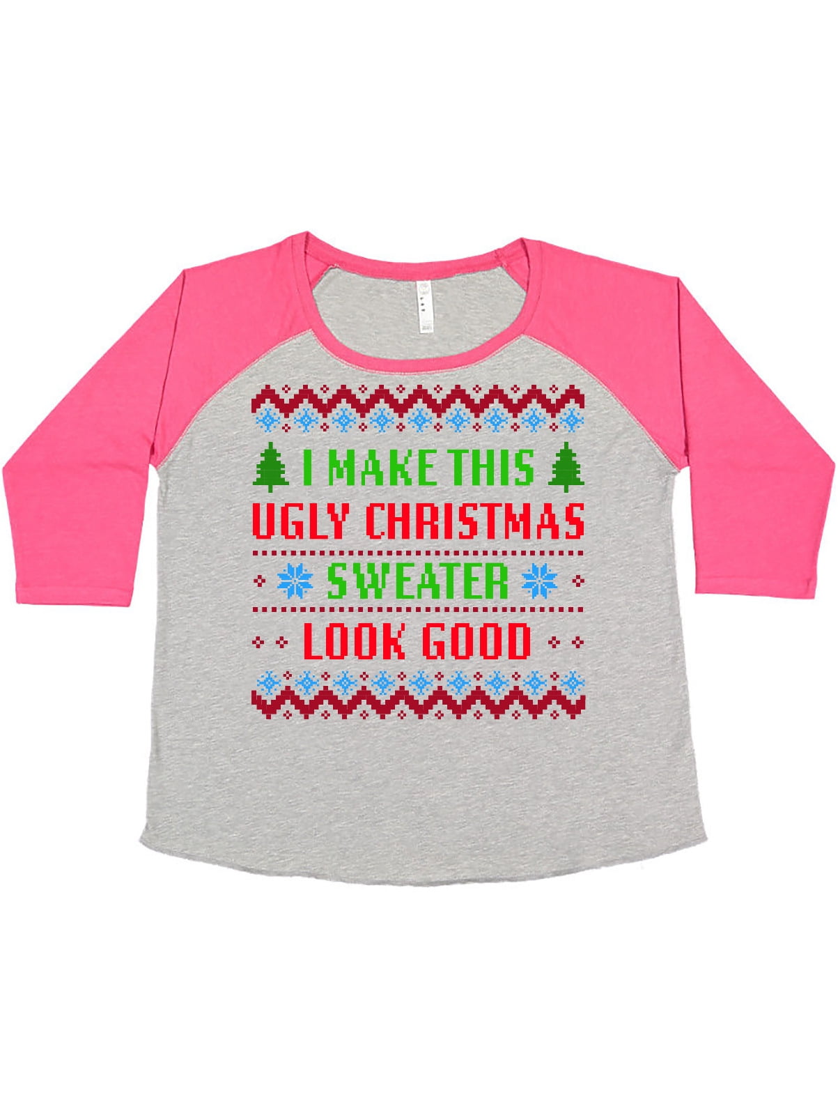 Ugly Christmas Sweater Look 