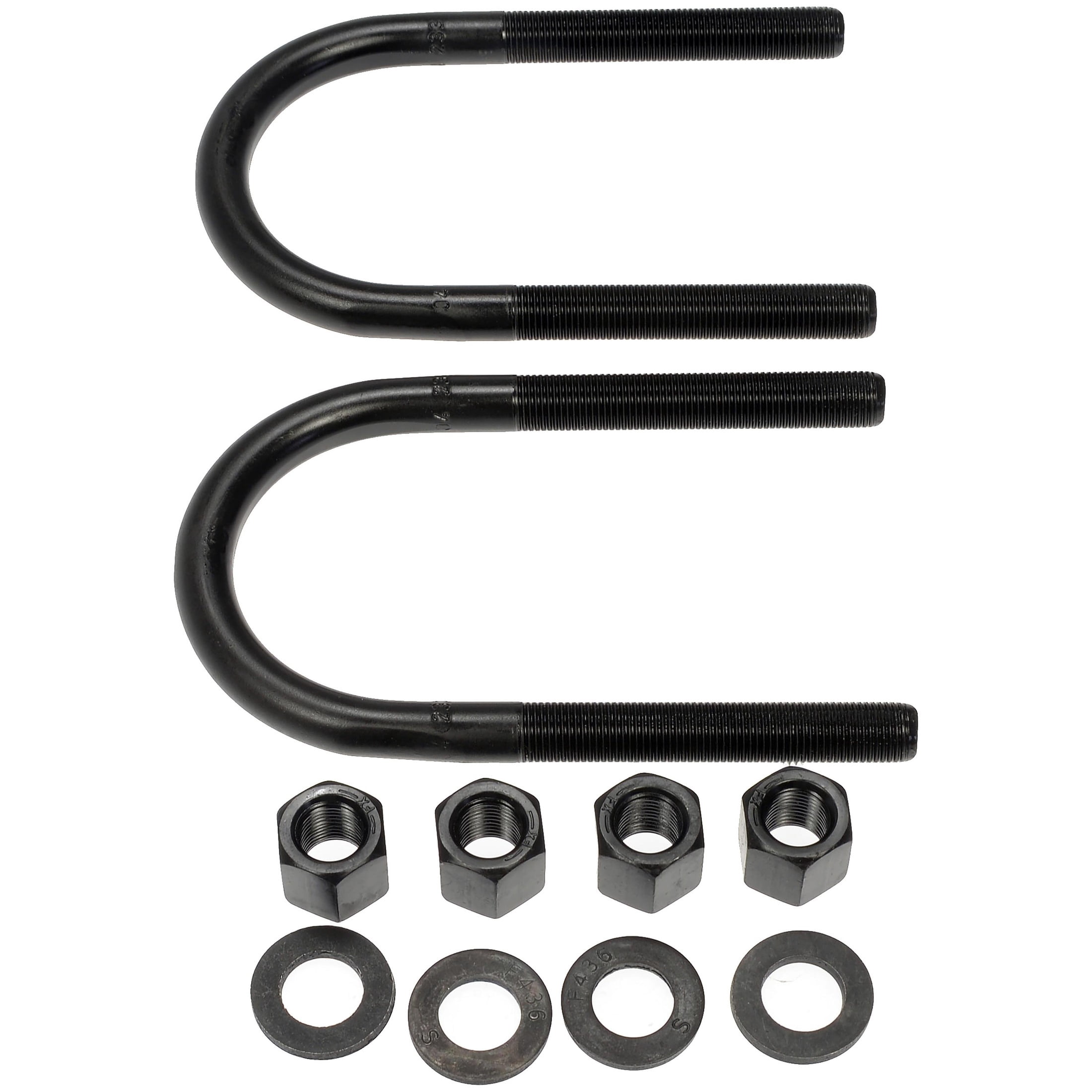 Dorman 929-804 Rear Leaf Spring Axle U-Bolt Kit for Specific Ford Models