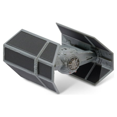 Star Wars Micro Galaxy Squadron Darth Vader’s TIE Advanced - 5 inch Starfighter Vehicle with 1 inch Micro Accessory
