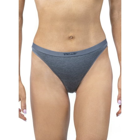 

MOAB Organics Women s Cotton Thong Panty - M53121 (Slate XL)