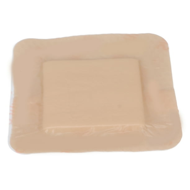 Sacral Foam Dressing Pad, Silicone Gel Prevent Contamination Prevent