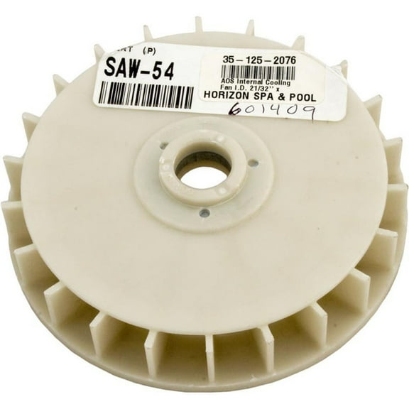 internal cooling fan, century, 21/32"id  x 4-11/16"od