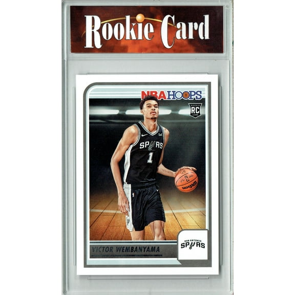 Certified Mint  Victor Wembanyama 2023 NBA Hoops #277 San Antonio Spurs Rookie Card