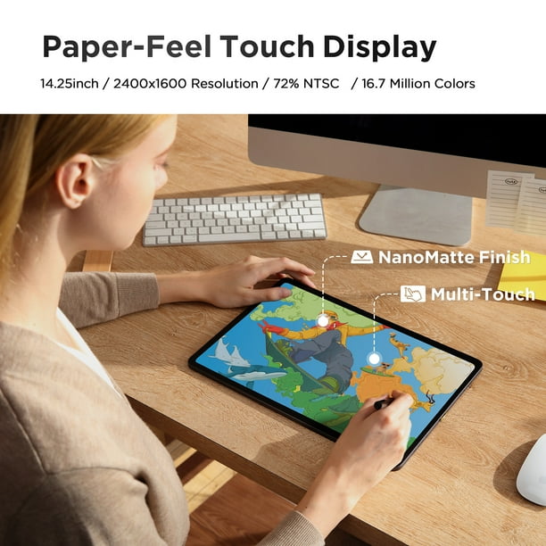 UGEE UT3 Drawing Pad, Standalone Graphics Display with 14.25