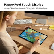 UGEE UT3 Drawing Pad, Standalone Graphics Display with 14.25 IPS LCD Touchscreen, 8GB+256GB, Android 14