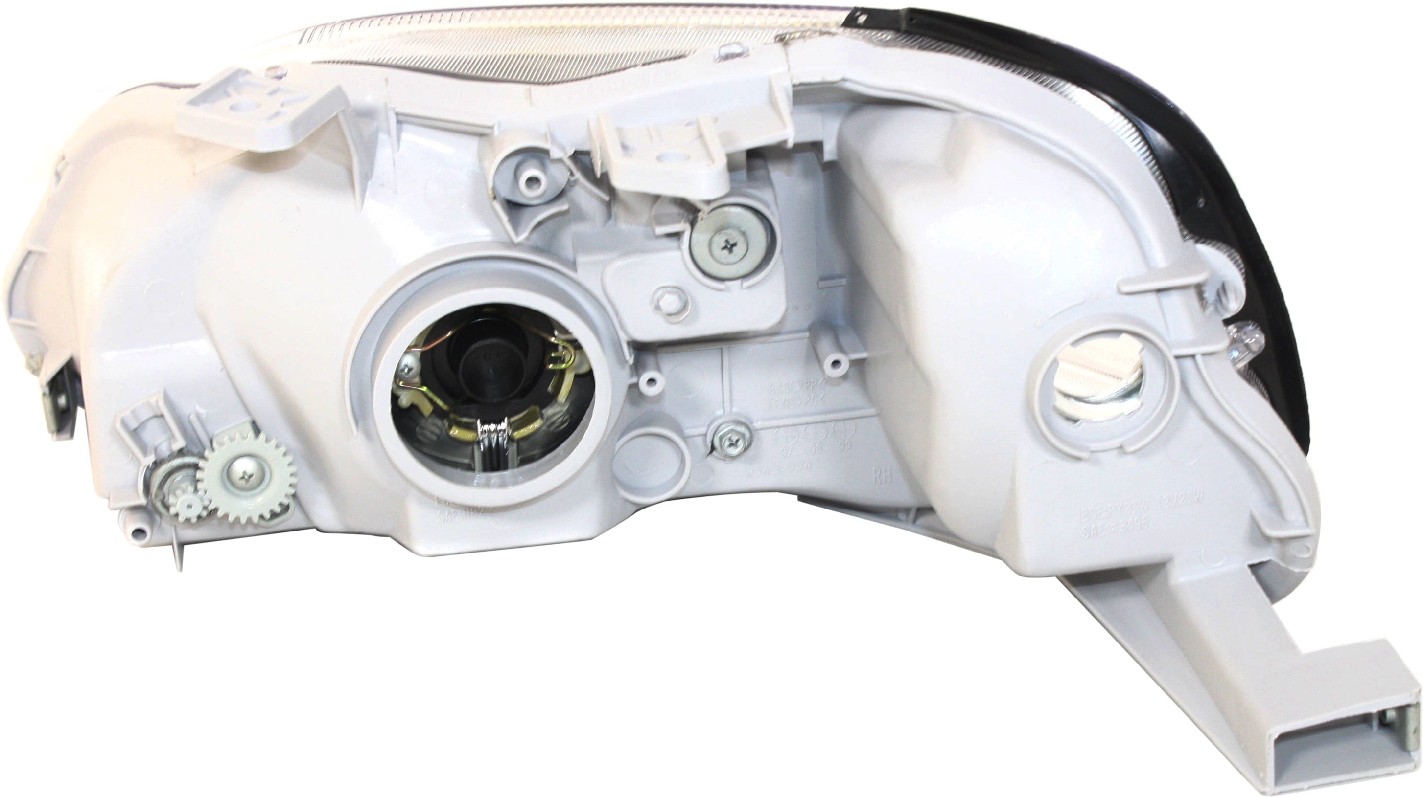 Headlight Compatible With 1999-2000 Honda Civic Right Passenger Halogen