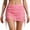 #365-Pink, variant on Women's Casual Bodycon Swim Skirt Sheer Mesh Design Elastic Waistband Soft Quick Dry Swimwear Bottom for Pool Party and Holiday Gift