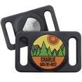 thumbnail image 1 of Soporte para collares de perro AirTag GoTags personalizado para collar de mascotas, 1 of 6