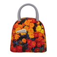 thumbnail image 1 of Balery Marigold Flowers In Different Colors Bolsa de Almuerzo para Mujeres, Caja de Almuerzo, Bolsa de Almuerzo Pequeña Impermeable, Tote de Almuerzo Reutilizable con Gran Capacidad, 1 of 6