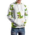 thumbnail image 5 of Cute Baby Crocodiles Playing Men's Women New Sweatshirt Hoodie Men's Plus Size Sweatshirt Hooded Sweatshirt 3d Printed Street Men's Cloth, 5 of 6