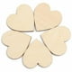 thumbnail image 1 of 100 piezas de madera del corazón del amor Macarena recorte láser 2 cm, 1 of 6