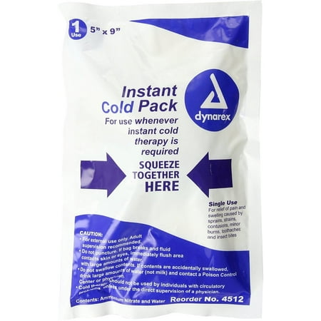 Dynarex Instant Cold Pack-5
