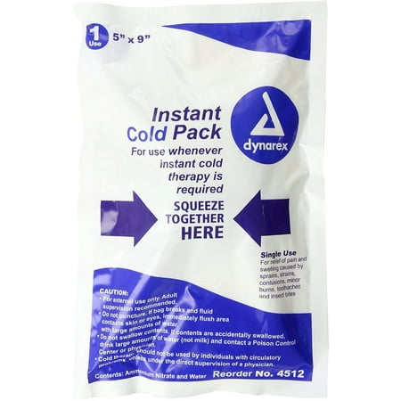 - Dynarex Instant Cold Pack-5