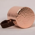 thumbnail image 3 of Jarra para cóctel Moscow Mule de cobre natural macizo martillado, estilo vintage Cobre 350ml, 3 of 9