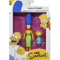 thumbnail image 1 of The Simpsons Figura de Acción de Marge Simpson de 5 Pulgadas con Maggie Simpson para Niños a Partir de 4 Años, 1 of 7