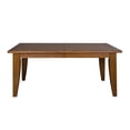 thumbnail image 2 of Liberty Furniture Industries Treasures Rectangular Leg Table, 44" x 108" x 30", Rustic Oak, 2 of 4