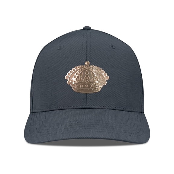 Men's Levelwear Charcoal Los Angeles Kings Rise Copper Insignia Flex Hat