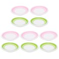 thumbnail image 4 of 10 Pcs Assiettes Miniatures Jouets de Cuisine Mini Vaisselle de Maison, 4 of 5