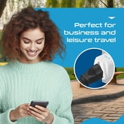 Ceptics Grounded Universal Plug Adapter for UK (Type G) - 3 Pack
