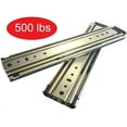 thumbnail image 2 of Automations Industrial Heavy Duty Drawer Slides, 500 lb Capacity, 40 inch Length, 2 of 8