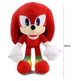 thumbnail image 4 of Muñeca de peluche suave de Sonic the Hedgehog, regalo para niños, 1 pieza (rojo), 4 of 4