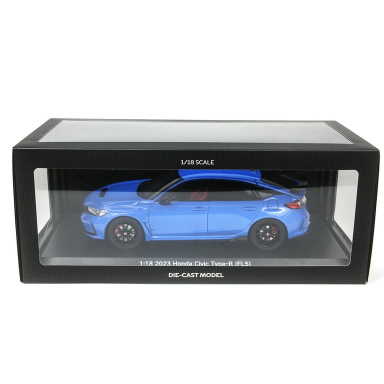 1:18 Scale Paudi Honda Civic Type-R FL5 2023 Blue Diecast