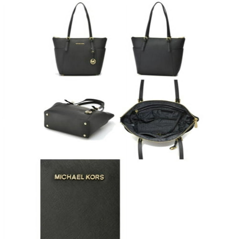 Totes bags Michael Kors - Jet Set top zip pale blue saffiano bag -  30F2GTTT8L487