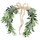 thumbnail image 4 of Guirnalda de hojas de eucalipto artificiales, planta artificial para colgar en la pared, ideal para el hogar, la tienda y la boda, 4 of 7