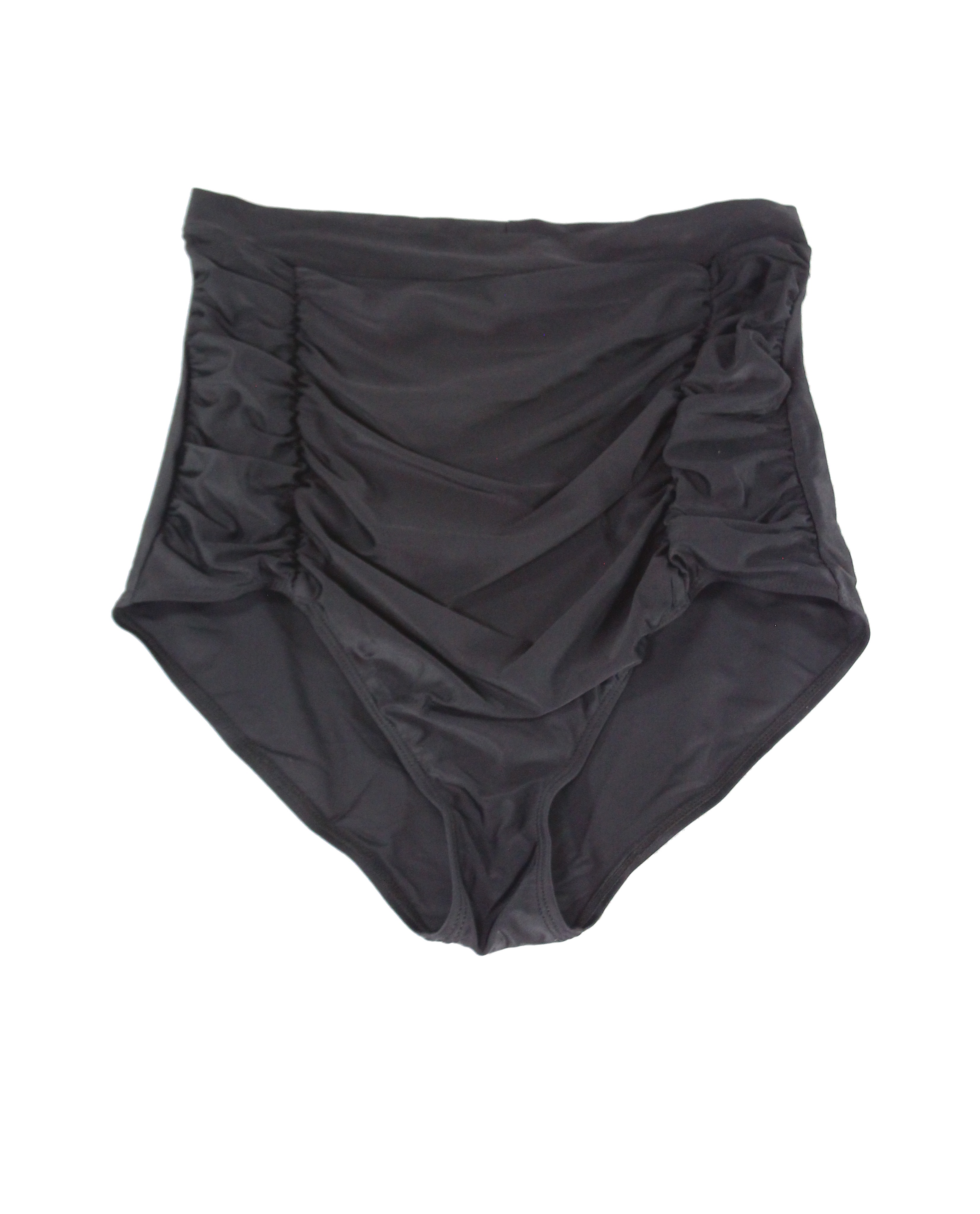 black high waisted bikini bottoms walmart