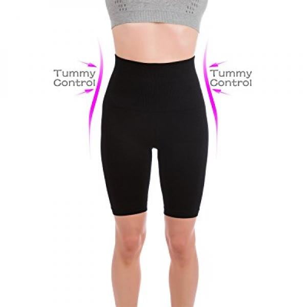 tummy control bike shorts